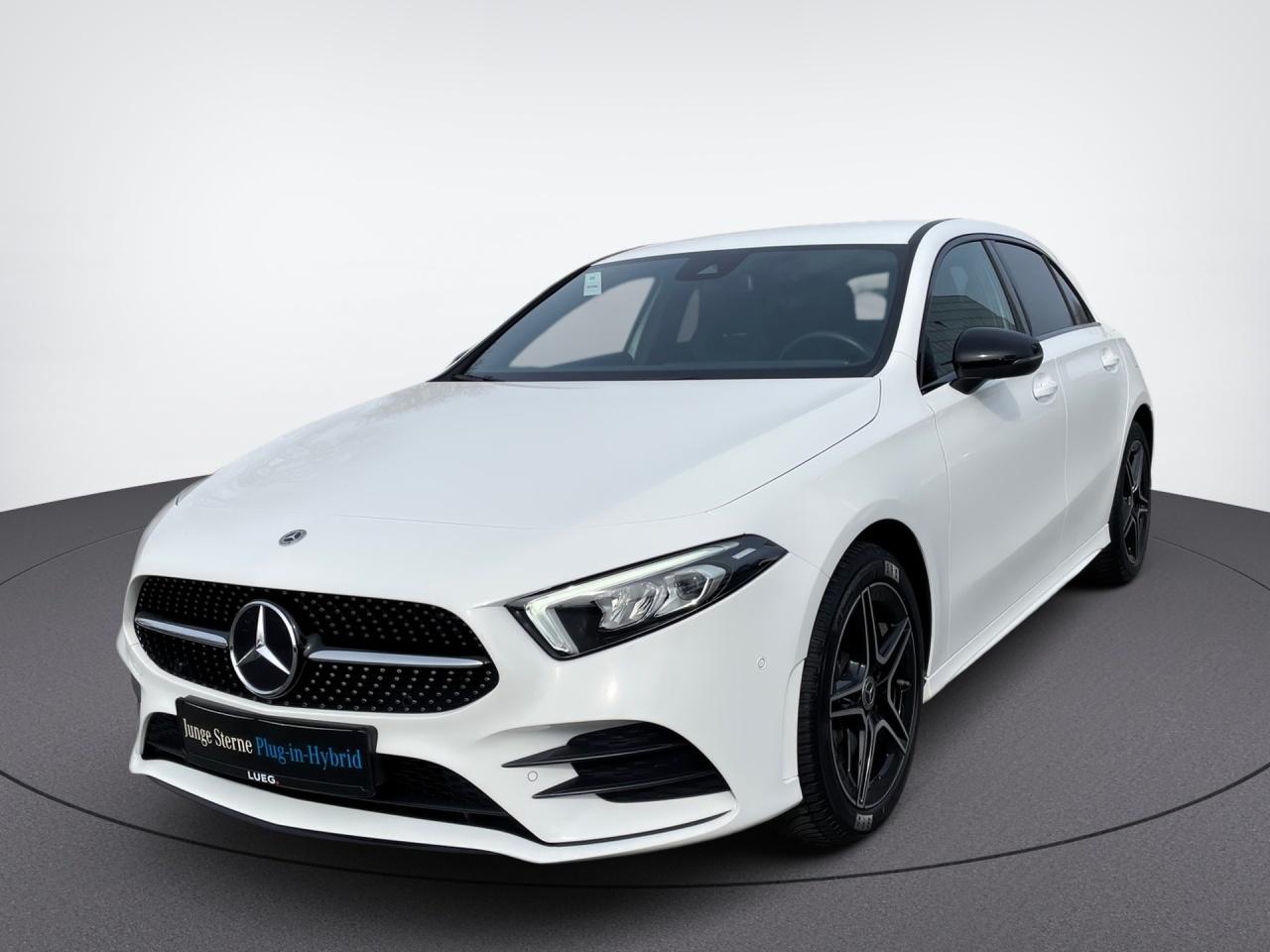 Mercedes-Benz A 250 e Kompak AMG+NIGHT+RÜCKFK+LED+DC LADEN