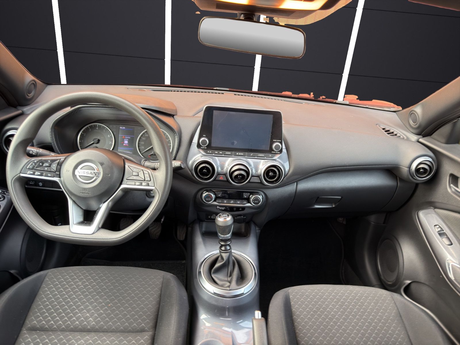 Fahrzeugabbildung Nissan Juke Acenta*Sportsitze*Kamera*Sitzheizung*