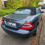 Mercedes-Benz CLK 200 AVANTGARDE Cabrio, iolitblau metallic - Mercedes-Benz aus 2004: Cabrio, Clk