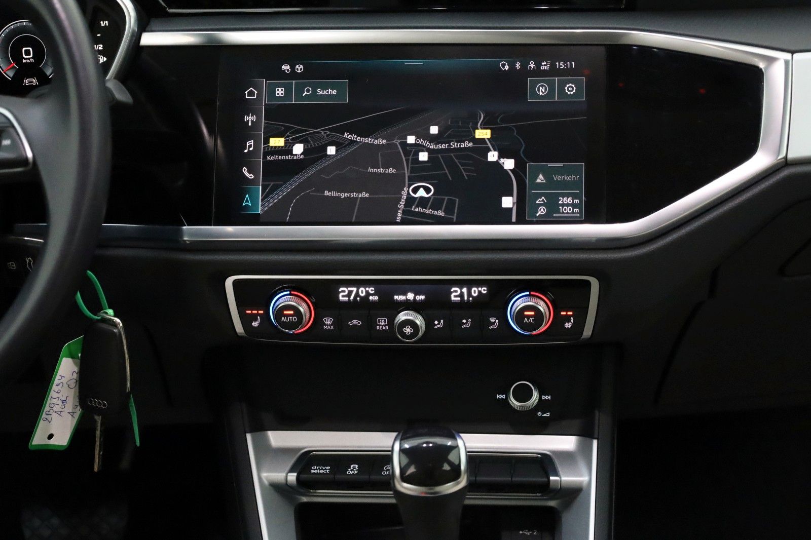 Fahrzeugabbildung Audi Q3 Sportback 35 TDI Leder,Navi,LED,SH,Kamera,AHK