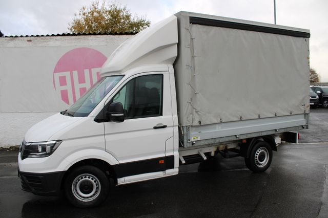 Volkswagen Crafter 35 2.0 TDI Pritsche Plane MR FWD Klima