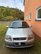 Chevrolet Kalos SX Silber - gebrauchte Chevrolet Kalos aus dem Jahr 2005