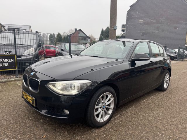 BMW 118d/2.HAND/START-STOP/ALU/SHZ/NAVI/TEMP/HU NEU/