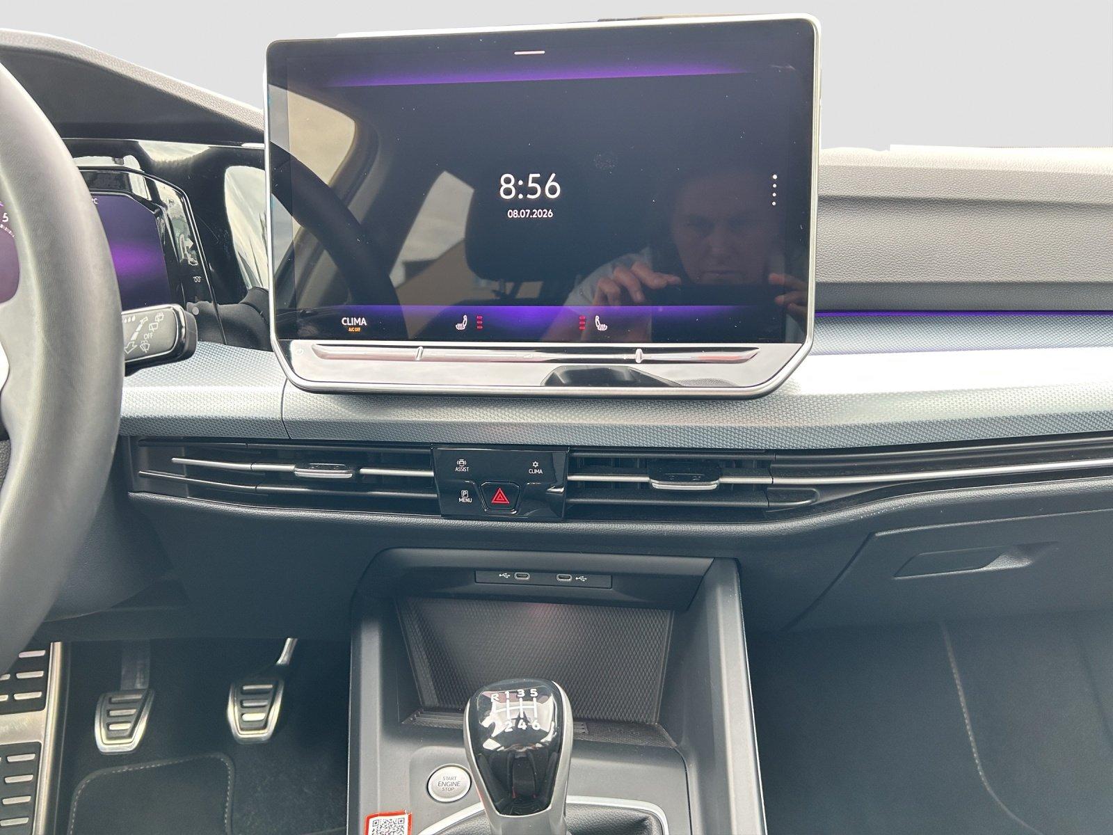 Volkswagen Golf 8 Var. 1.5 TSI GOAL AHK KAMERA ACC LED NAVI, миниатюра 18