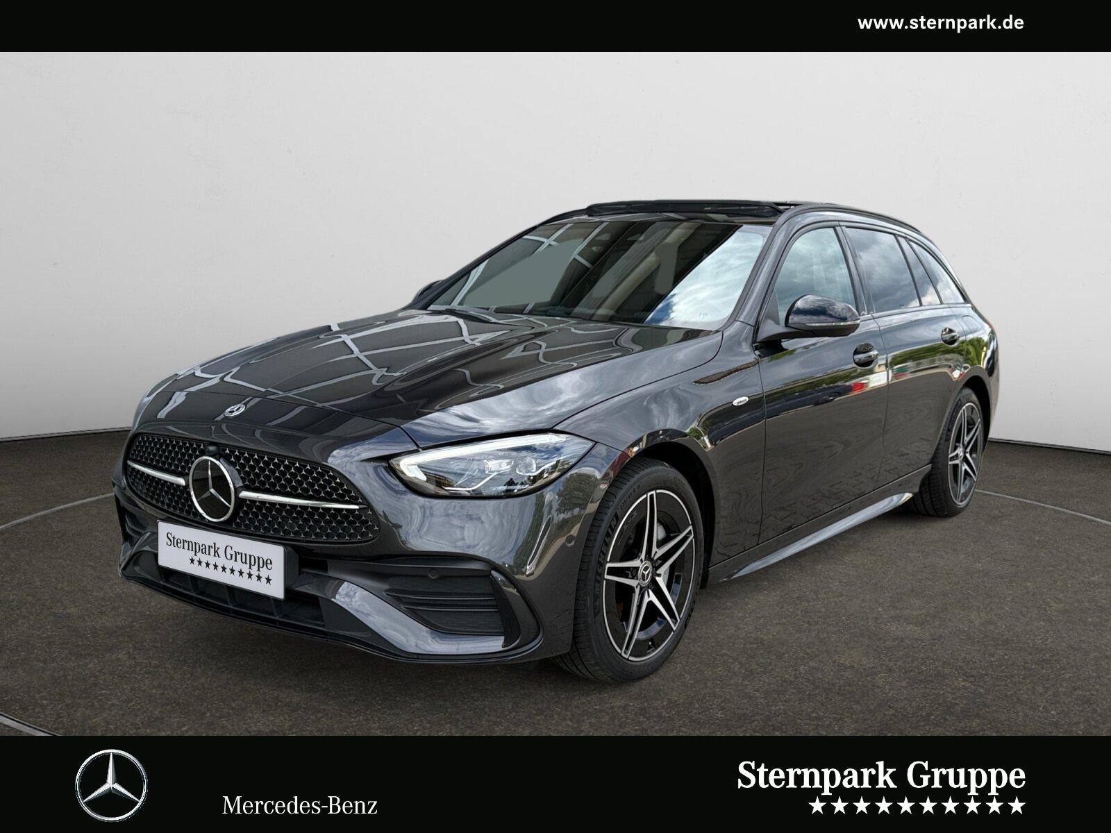 Mercedes-Benz C 300 e T- AMG Distronic+Pano+Night+AHK+Massage+