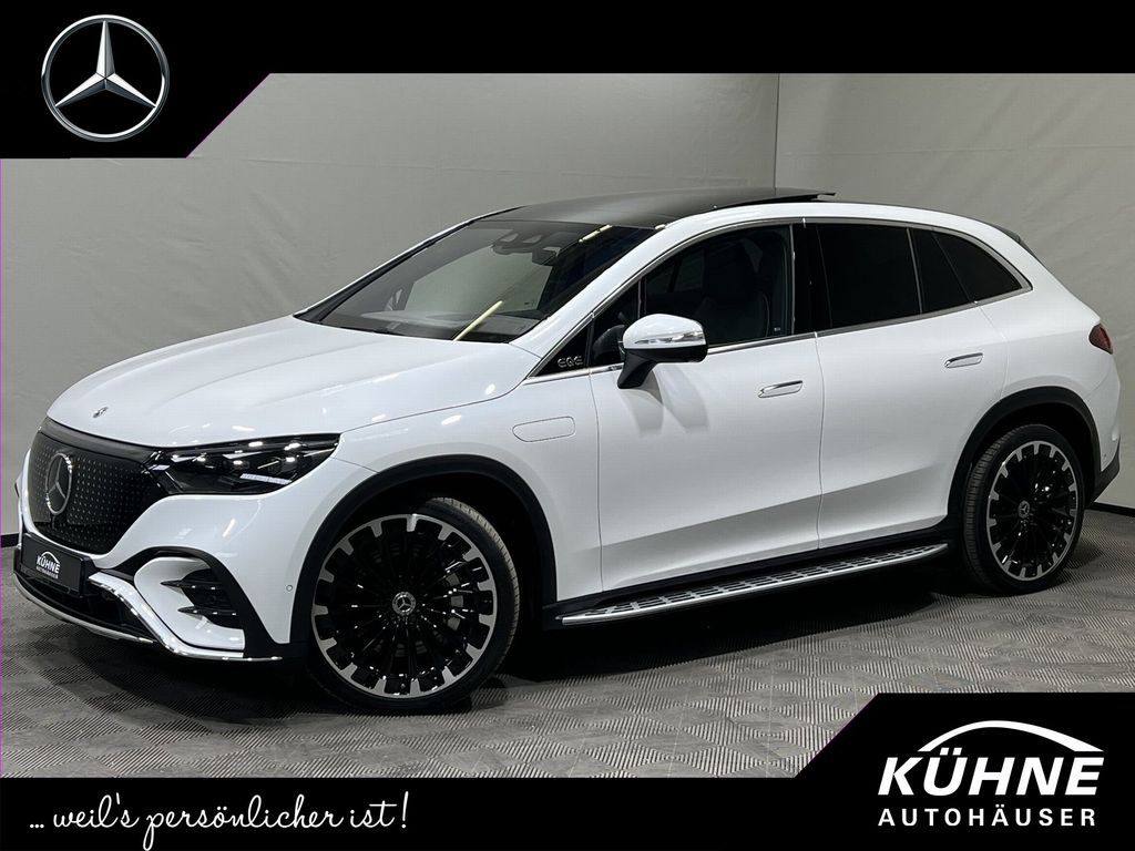 Mercedes-Benz EQE SUV