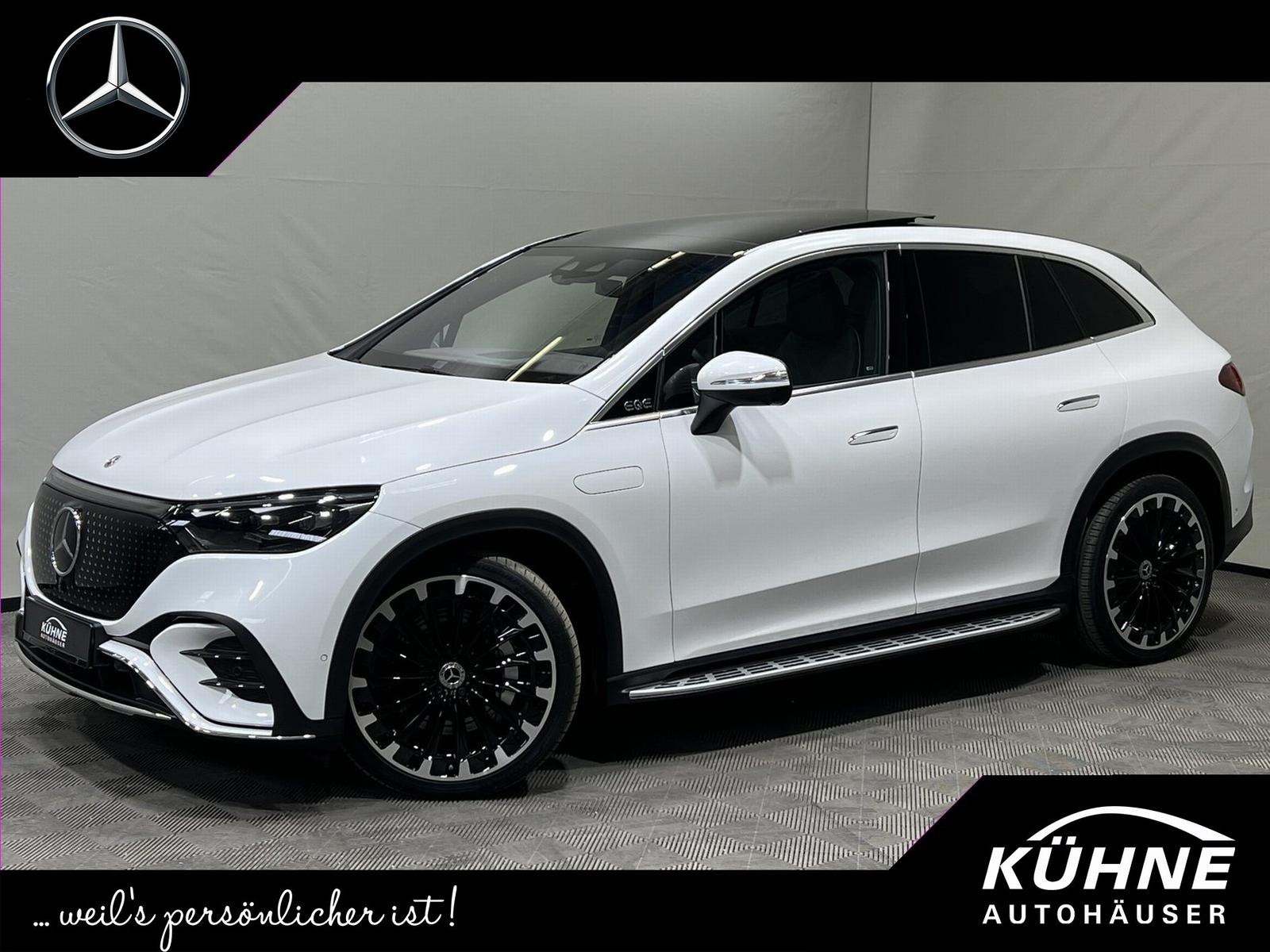 Mercedes-Benz EQE 350 4M AMG Premium+AIRM/HUD/AHK/SitzKlima/22