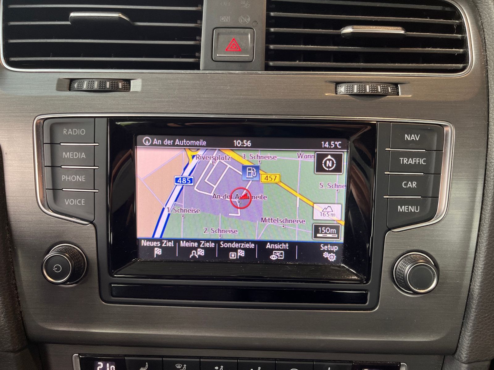 Fahrzeugabbildung Volkswagen Golf VII Lim. Comfortline BMT NAVI ALU