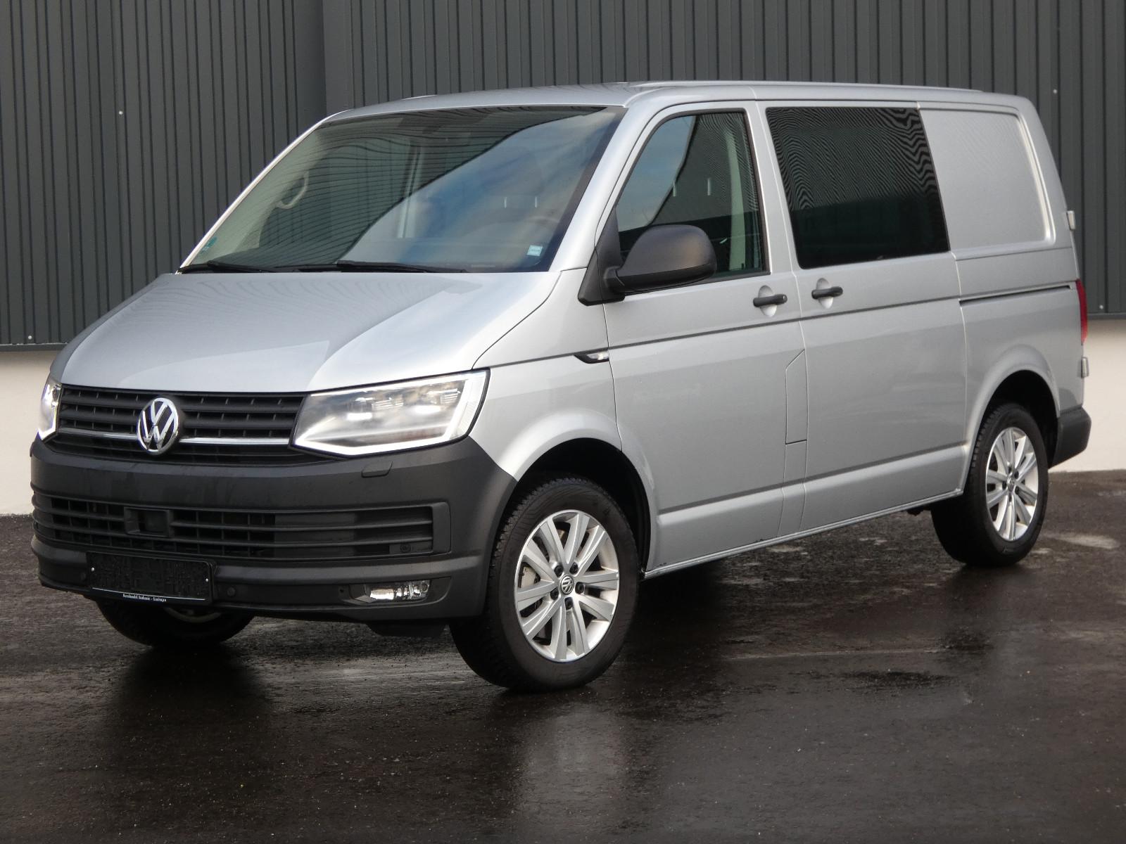 Volkswagen T6 2.0 TDI DSG 1-Hand LED Navi ACC STHZG EU6