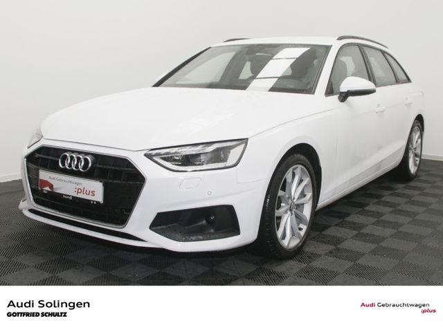 Audi A4 Avant 40 TFSI Matrix 18 Stadt