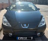 Peugeot 307 CC JBL 140 JBL Cabrio-Fun   - blaue Peugeot 307
