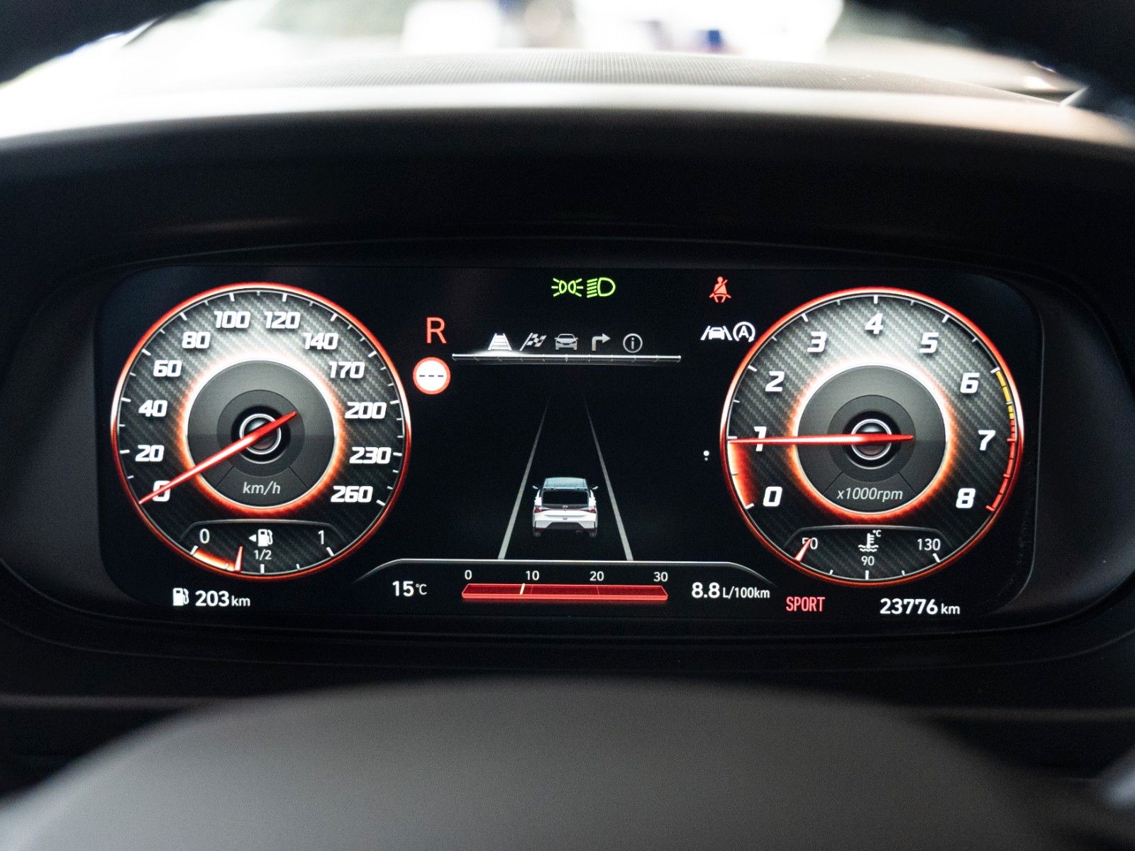 Fahrzeugabbildung Hyundai i20 N Performance SITZHZG. V+H/LENKRADHZG./BOSE