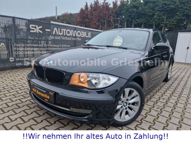 BMW 116i*STEUERKETTE NEU*ALU*TÜV*KLIMA*