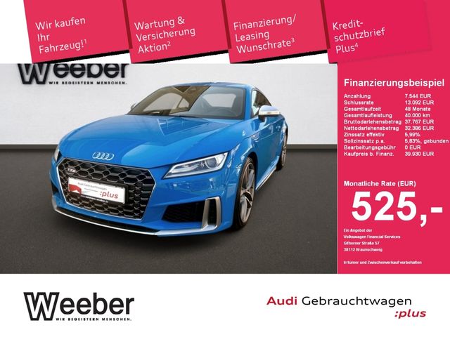 Audi TTS quattro 19Zoll Sonderlack VirtualCockpit