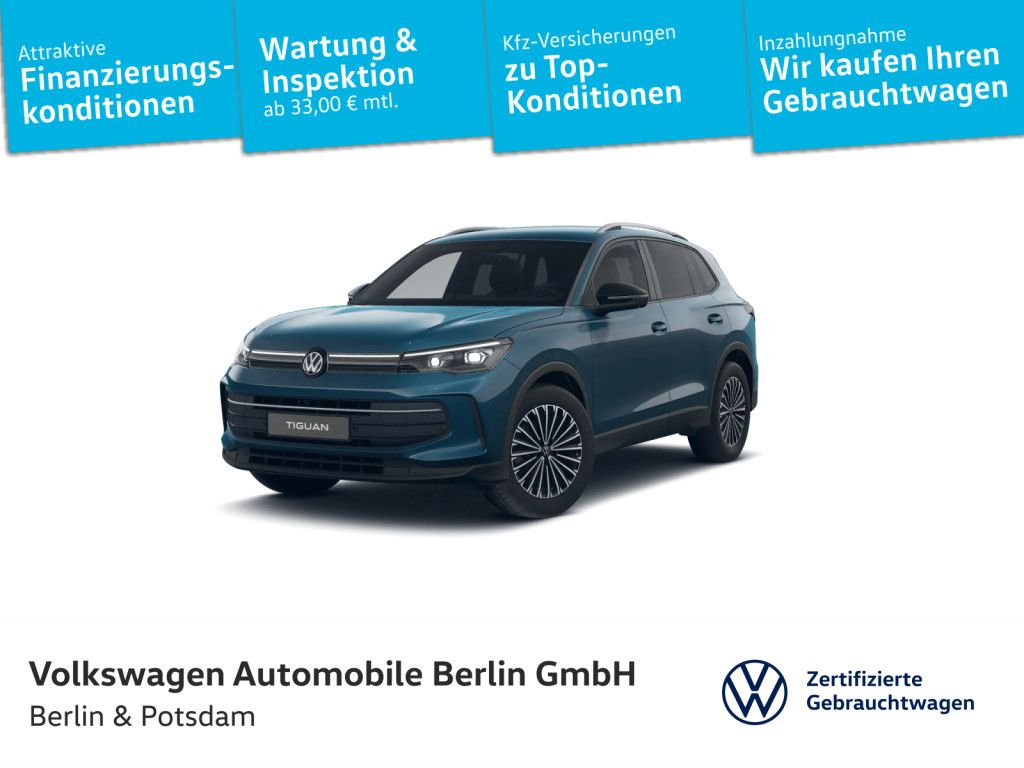 Volkswagen Tiguan 1.5 eTSI Goal Navi DSG R-Kam AHK ACC "Key