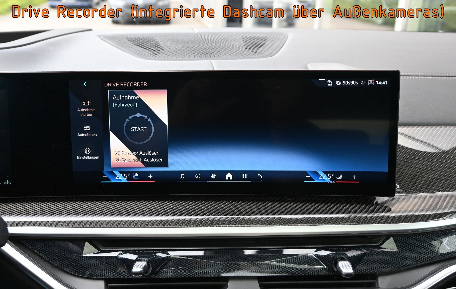 Fahrzeugabbildung BMW X5 xDr. 30d M-Sport Pro °UVP 129.320€°INTEGRAL°