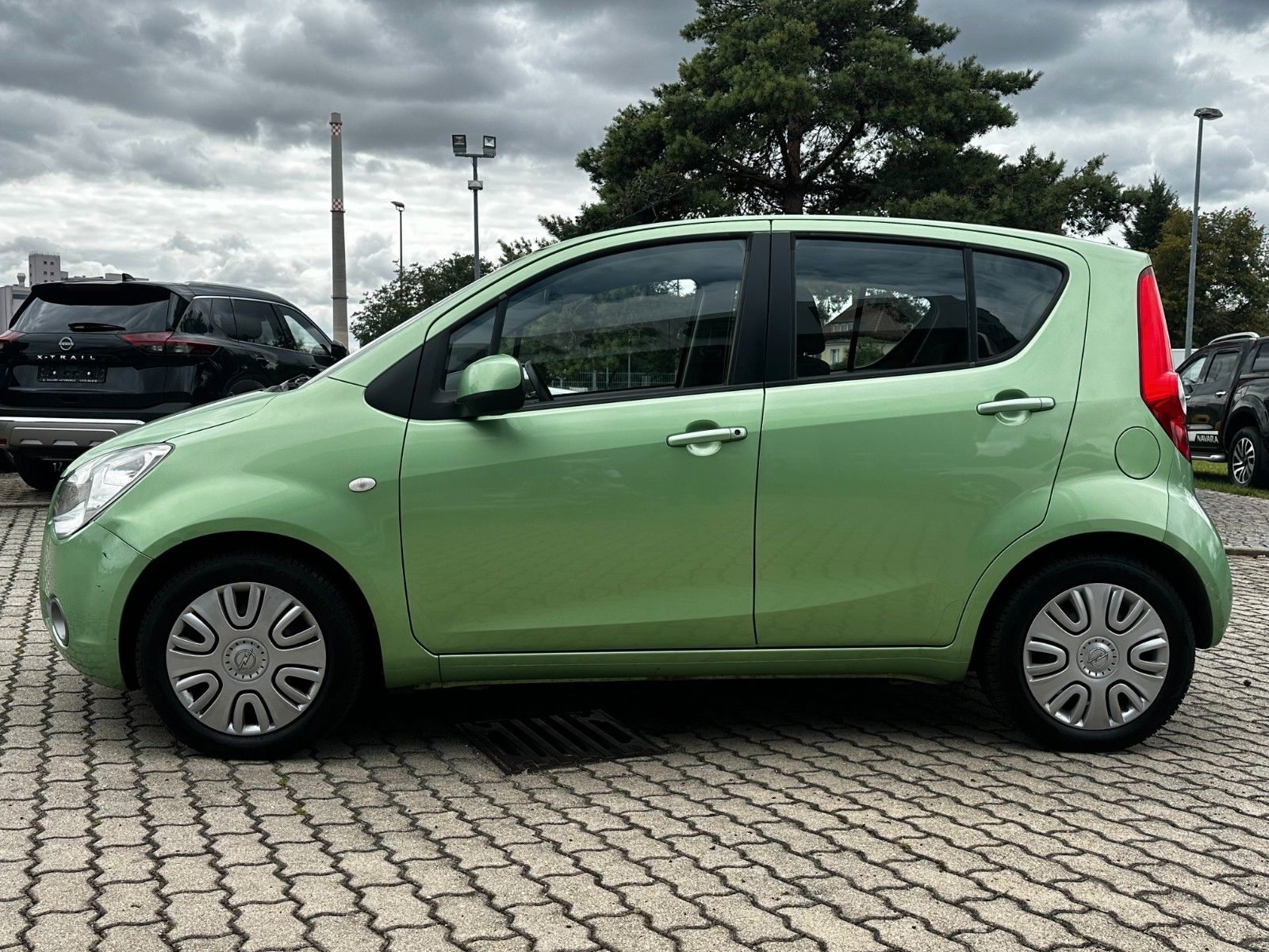 Fahrzeugabbildung Opel Agila B Edition