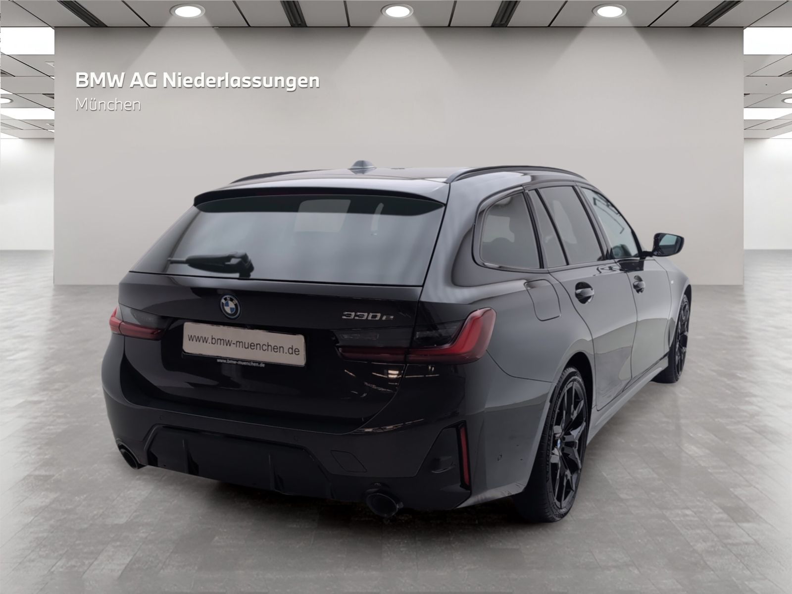 BMW 330e Touring M Sport AHK Driv.Assist.Prof LED foto 5