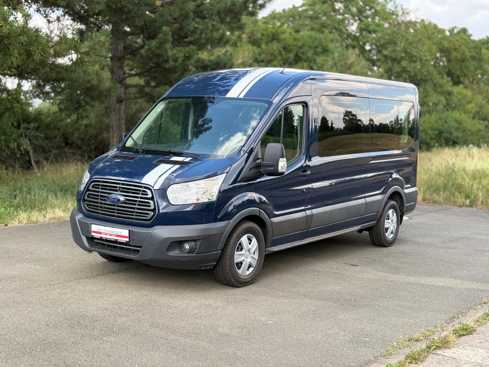 Ford Transit Kombi 350 L3 Trend/9 Sitze/Automatik/Nav