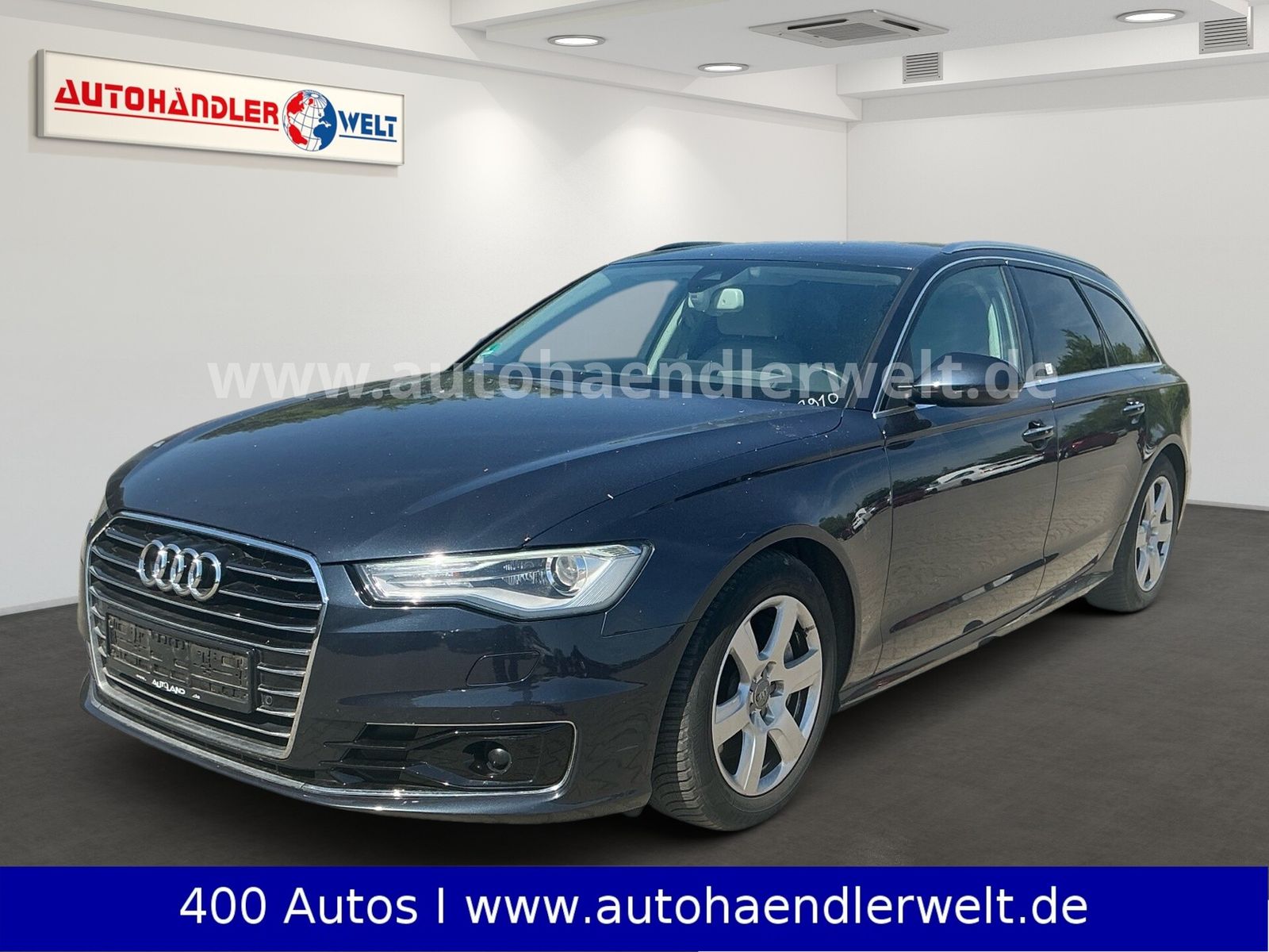 AUDI A6 Avant 3.0 TDI quattro Xenon Navi Headup Stand