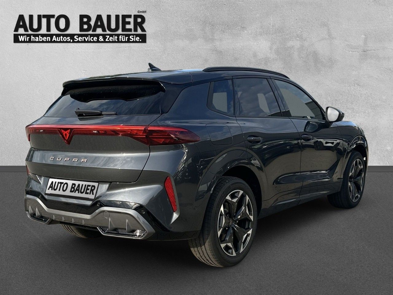 Fahrzeugabbildung CUPRA Terramar 1.5 e-HYBRID 204 PS 6-Gang-DSG - mit KI generiert/bearbeitet