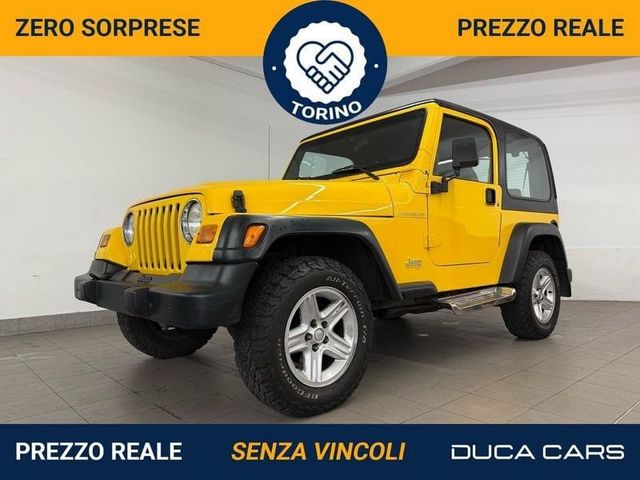 Jeep Wrangler 2.5 cat Sport