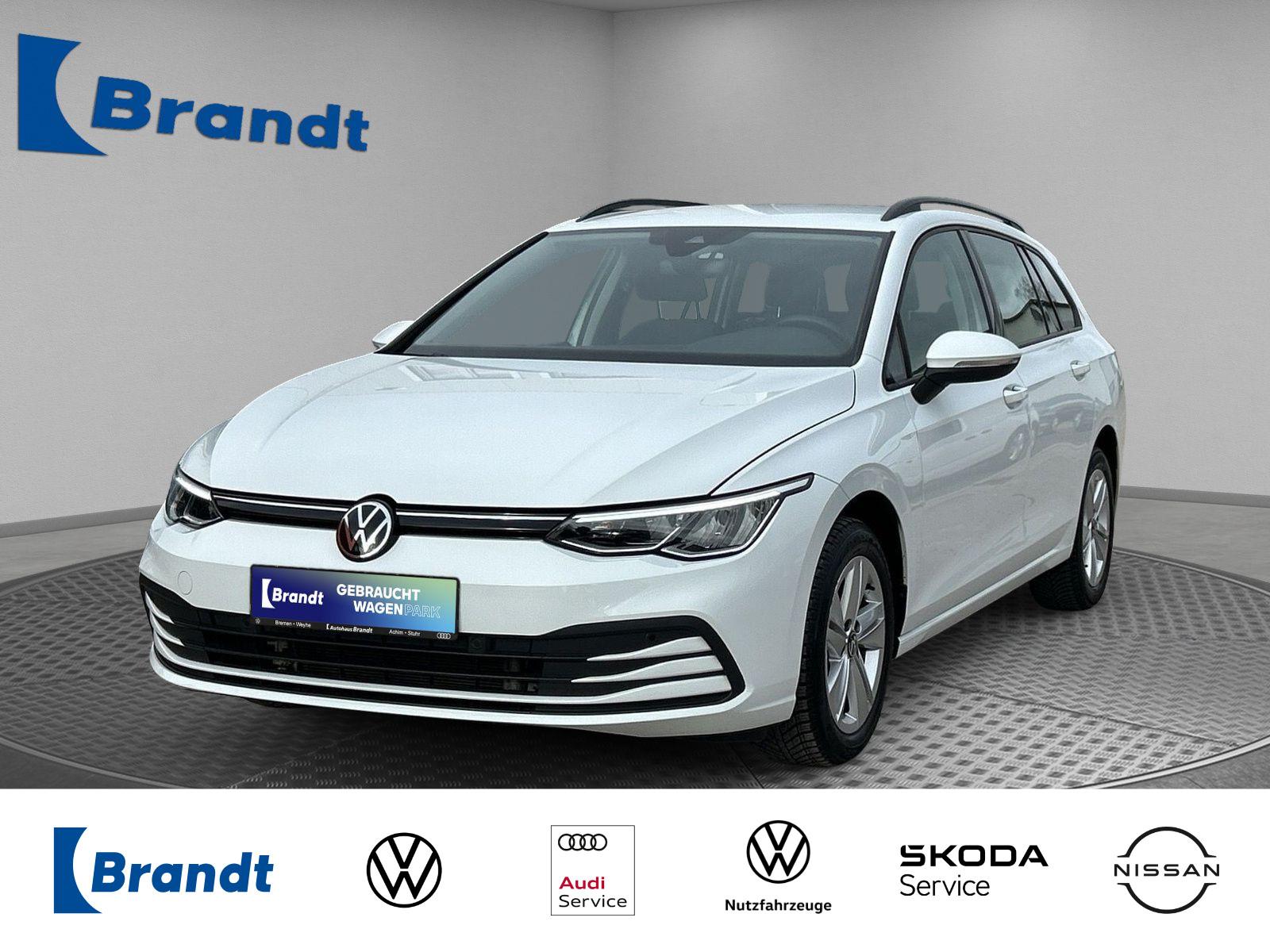 Volkswagen Golf VIII Variant 2.0 TDI Life DSG+LED+APP CON.