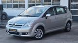 Toyota Corolla Verso 1.8 MULTI-MODE *1. HAND* 7-SITZER - silberne Toyota Corolla Verso