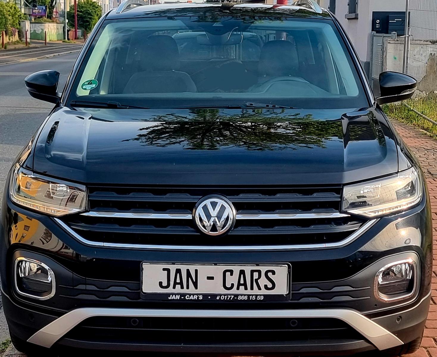 Volkswagen T-Cross Style 1Hd uffr LED ACC Nav WKR Spurverla