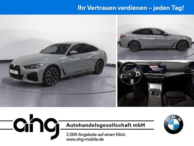 BMW 420d Gran Coupé AHK M-Sportpaket Komfortzugang