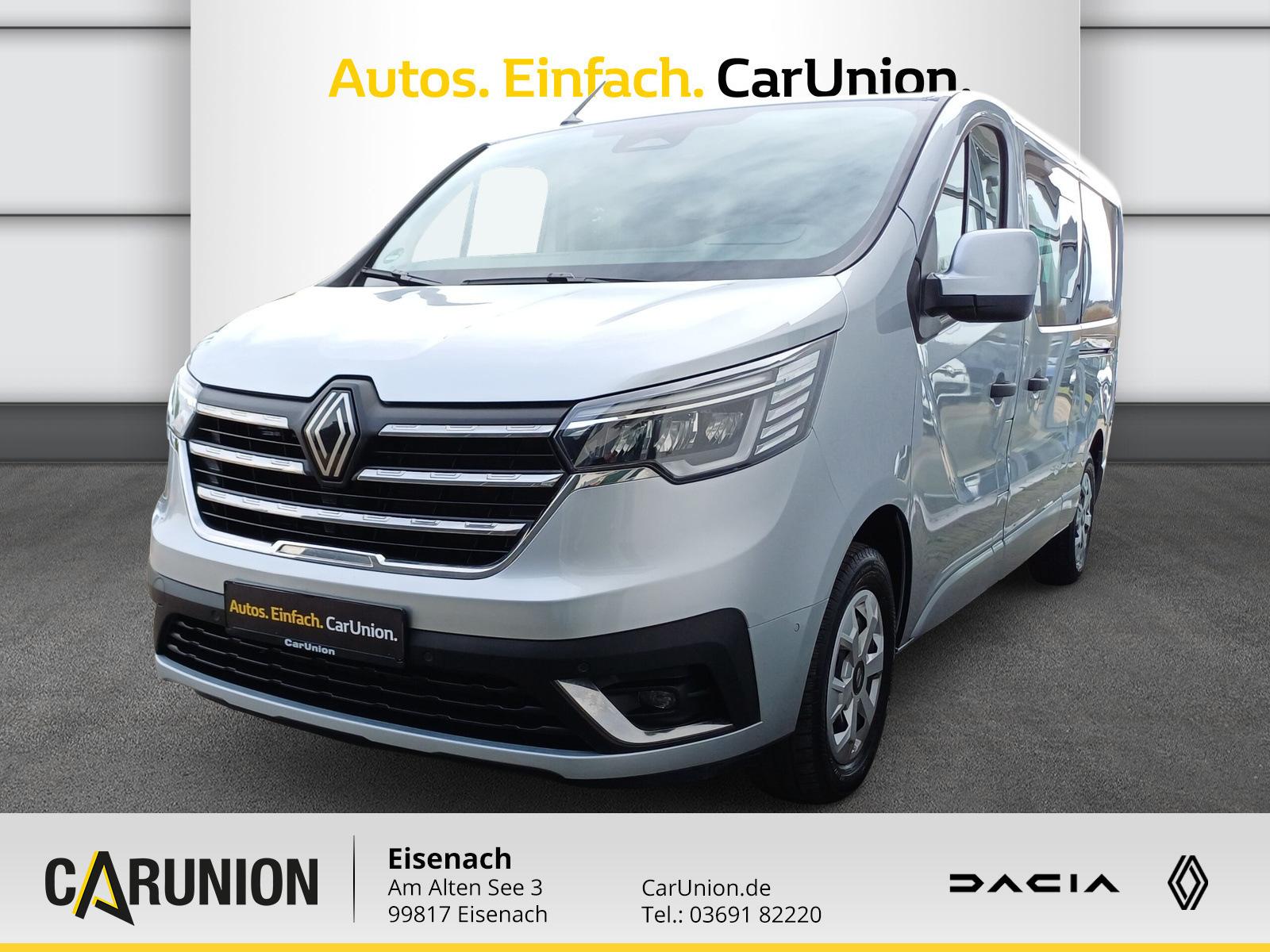 Renault Trafic Pkw Grand Evolution Blue dCi 150 MY24