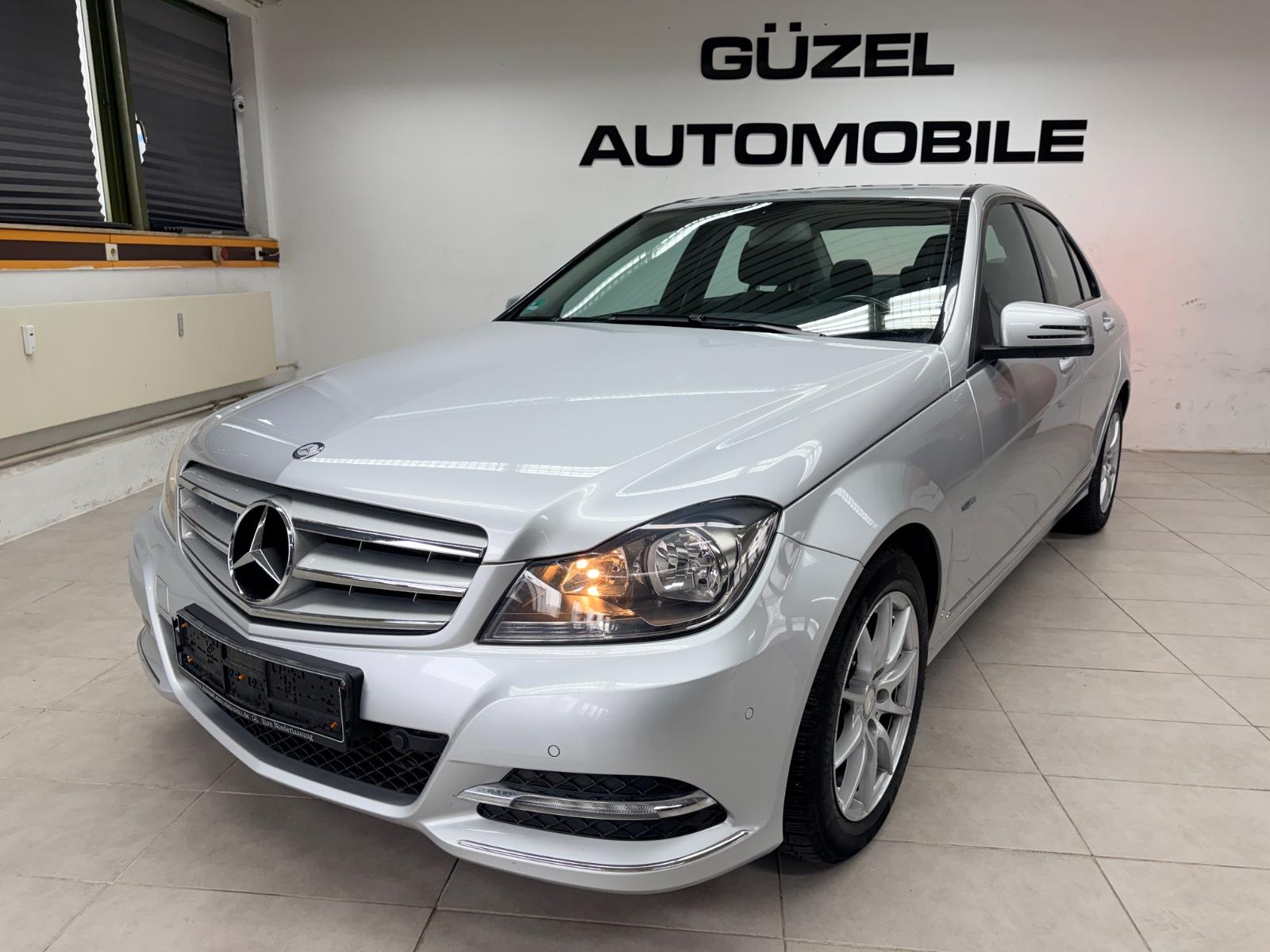 Mercedes-Benz C 220 CDI AVANTGARDE/AUTO/PDC/SHZ/NAVI/EURO 6