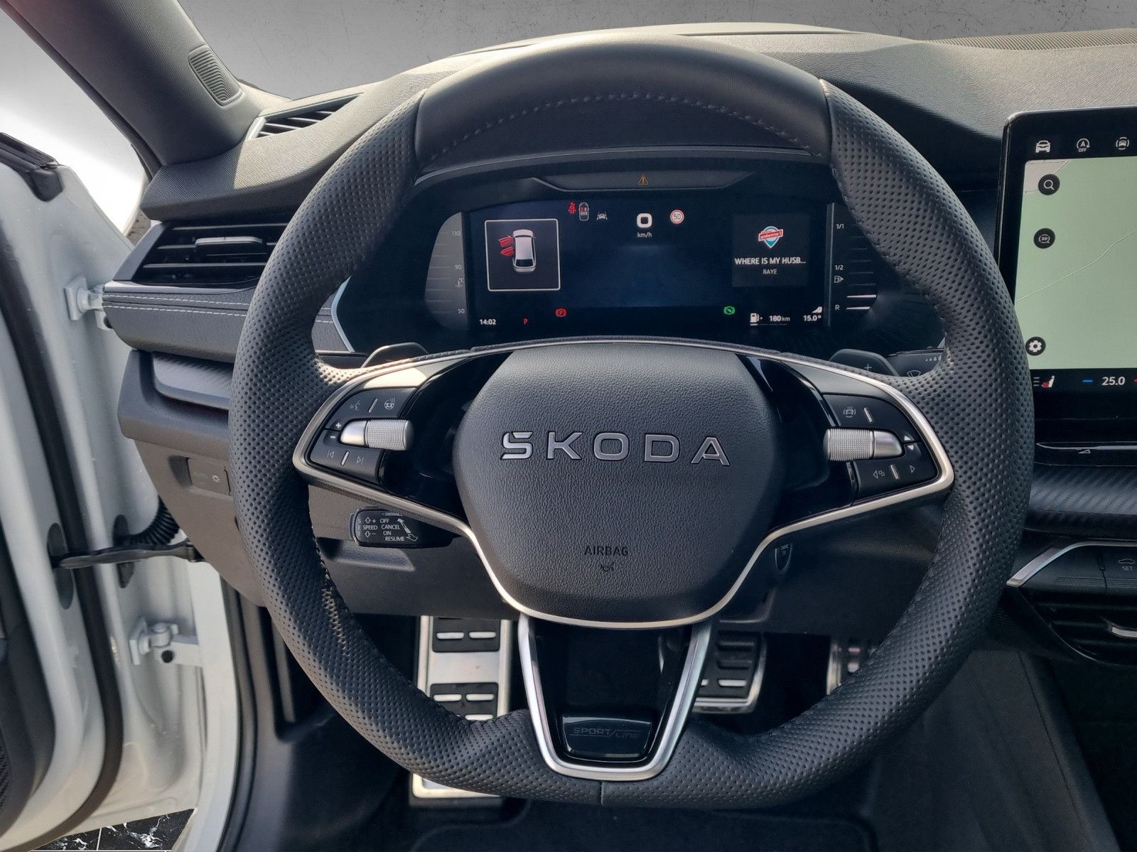 Fahrzeugabbildung SKODA Octavia Combi Sportline AHK PANO STANDHEIZUNG