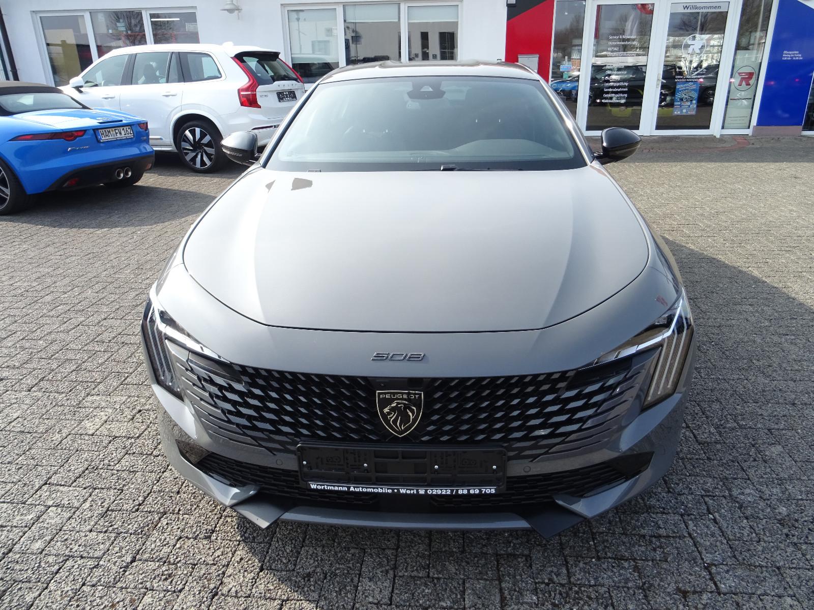 Peugeot 508 1.6e Hybrid 225 Allure LED Navi Kamera ACC