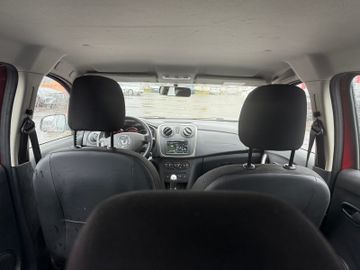 Dacia Sandero II Stepway Prestige+Navi+Klima+AHK