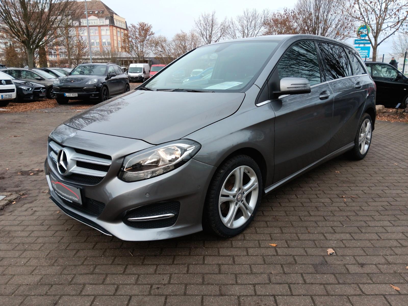 Mercedes-Benz B 200 CDI / d 4Matic Navi Klima Sitzheizung