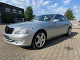 Mercedes-Benz S 450 V8 ( S 500 ) Scheckheft , AHK nur 100 tkm - gebrauchte Mercedes-Benz S 450 aus dem Jahr 2007
