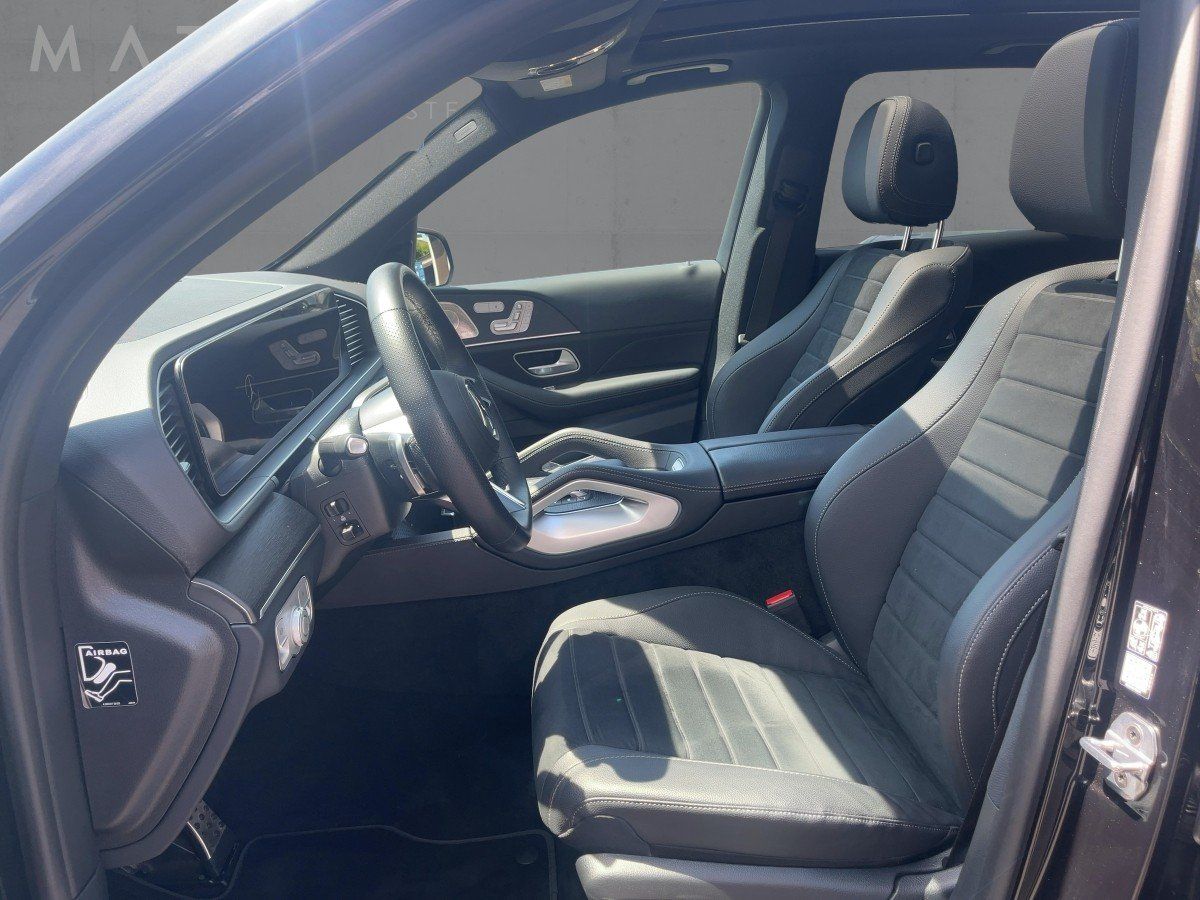 Fahrzeugabbildung Mercedes-Benz GLE 350 de 4M AMG/Night/Pano/360°/AHK