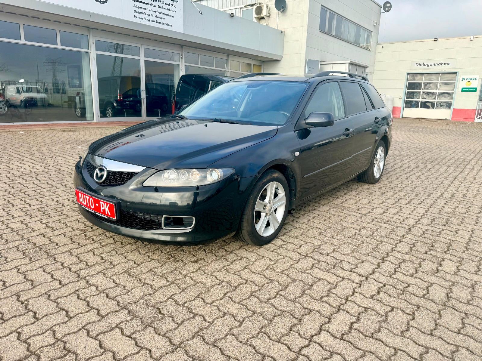 Mazda 6 2007 — vehicle for AFU Ukraine