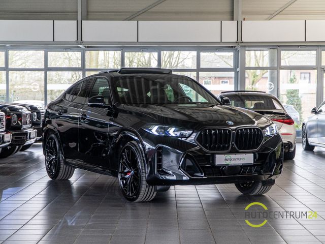 BMW X6 40d M Sport Pano HK HUD AHK Carbon Memo Luft