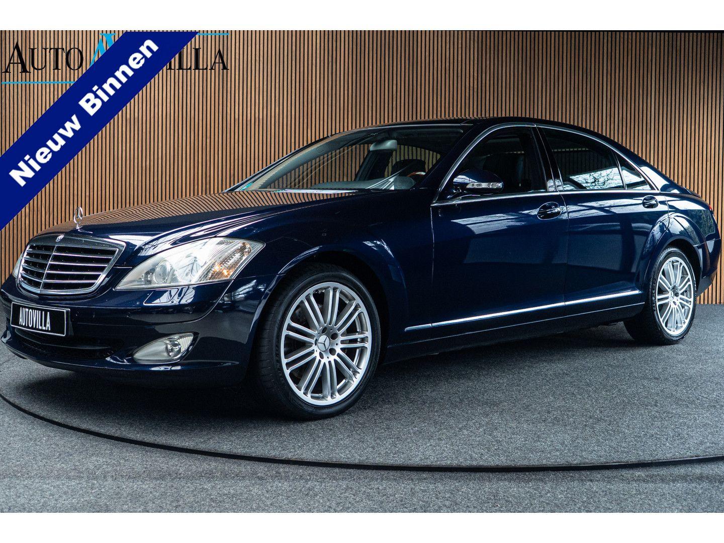 Mercedes-Benz S 350 Lang Panodak Leer PTS Navi Memory Stoelver