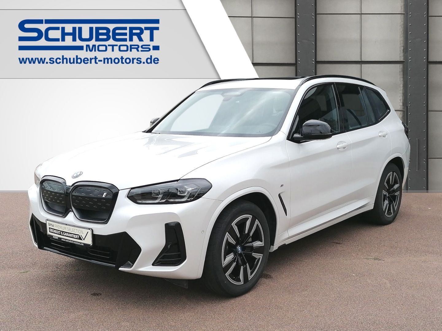 BMW iX3 Inspiring Sportpaket AHK SHZ Park Assistant