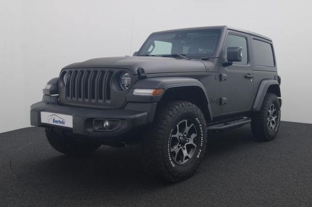 Jeep Wrangler Rubicon 2.2l CRDi grün Matt Lackierung