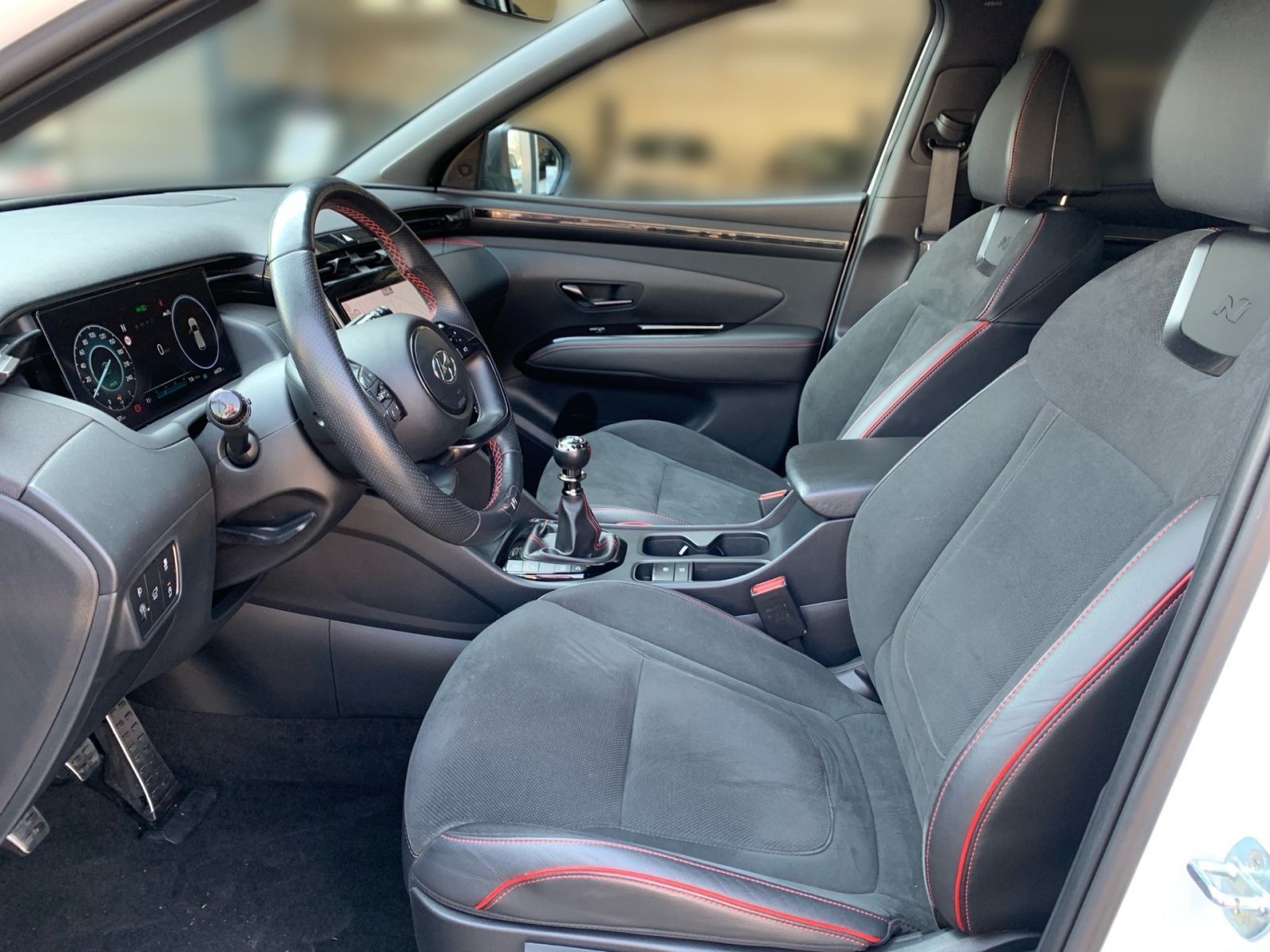 Fahrzeugabbildung Hyundai TUCSON 1.6 T-GDI N Line Mild-Hybrid 8xbereift