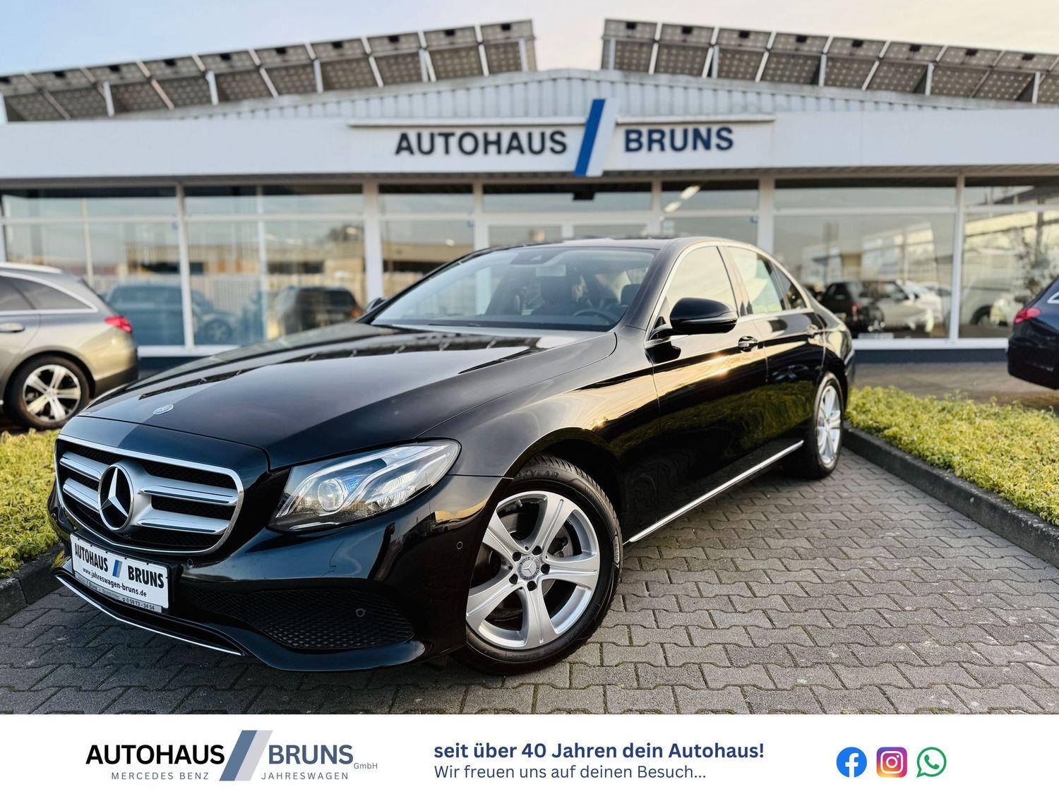 Mercedes-Benz E 200 AVANTGARDE, Multibeam LED, RFK, Totw., Nav