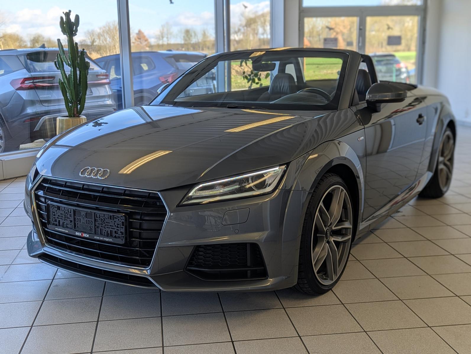 Audi TT 1.8 TFSI S-tr. S-Line Alcantara Sitzheiz 19"