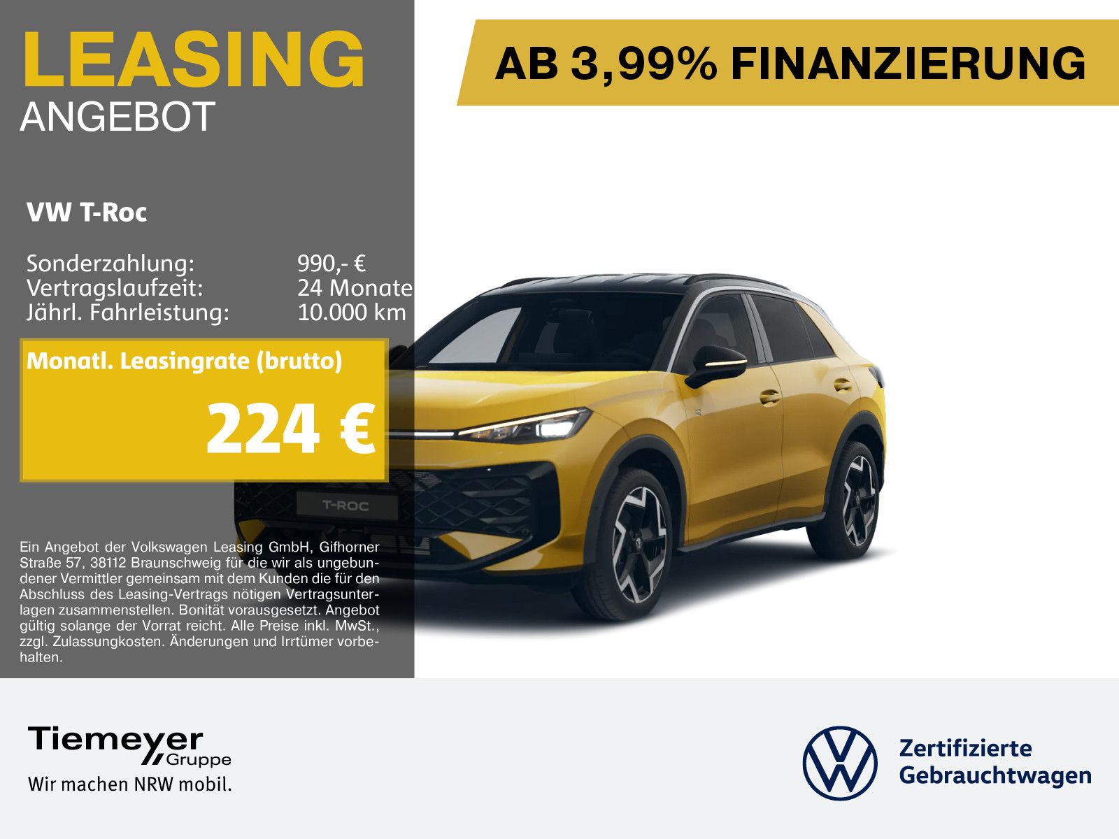 Volkswagen T-Roc 1.5 eTSI DSG R-LINE MATRIX HuD 360° EASYOP foto 1