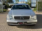 Mercedes-Benz W140 S500 COUPE DE FAHRZEUG H-ZUL. ROSTFREI - Mercedes-Benz W140