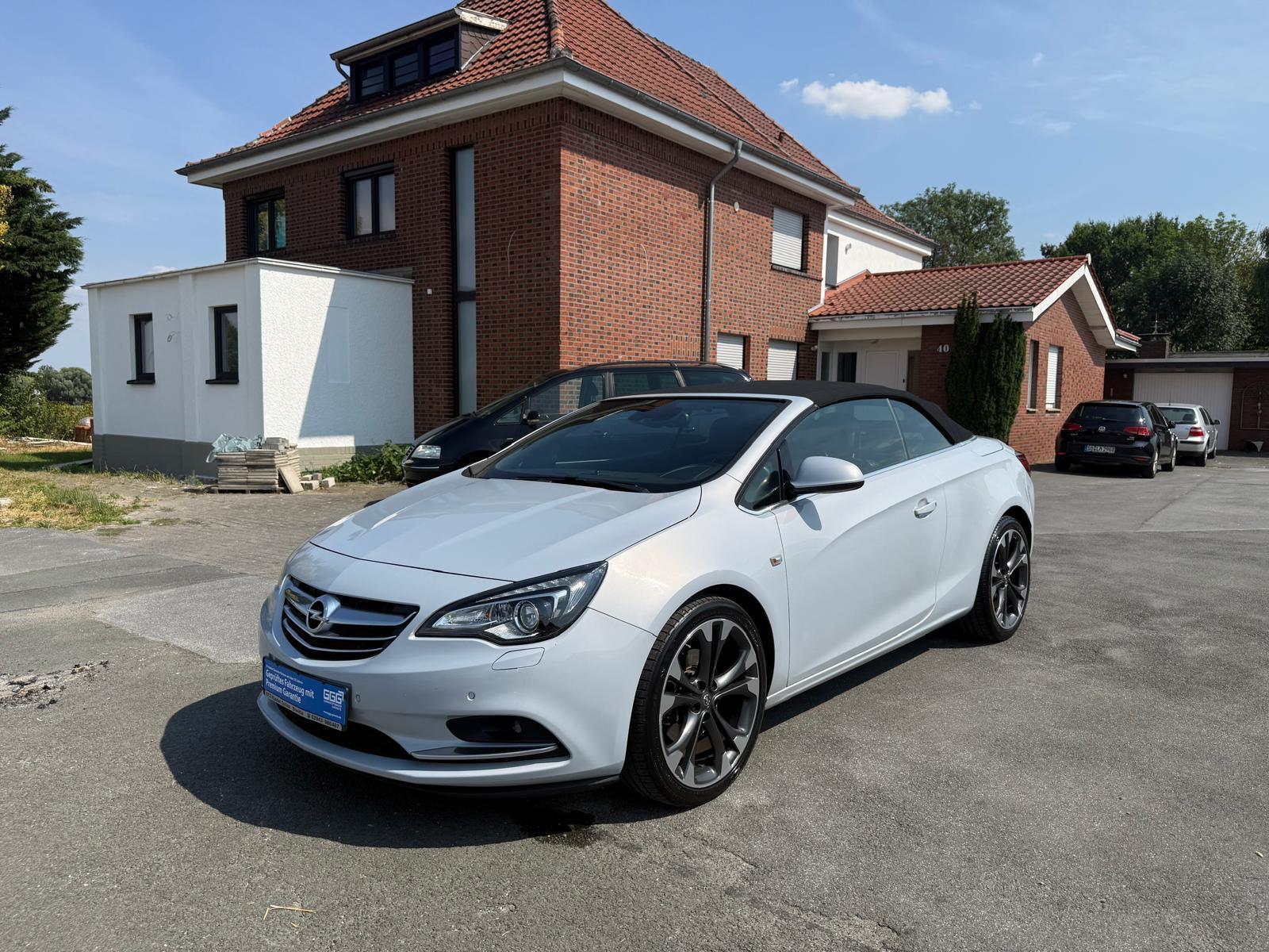 Opel Cascada Innovation Xenon/Automatik/Leder/Top