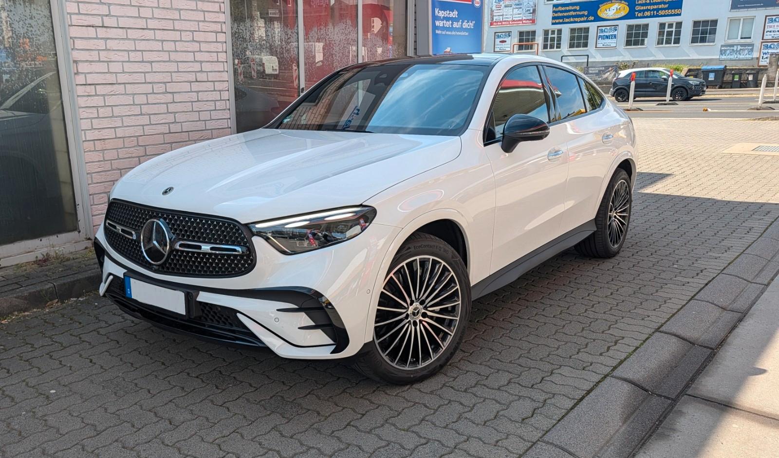 Mercedes-Benz GLC 450d 4Matic Coupe/TechP./AMG/NightP./DigLi